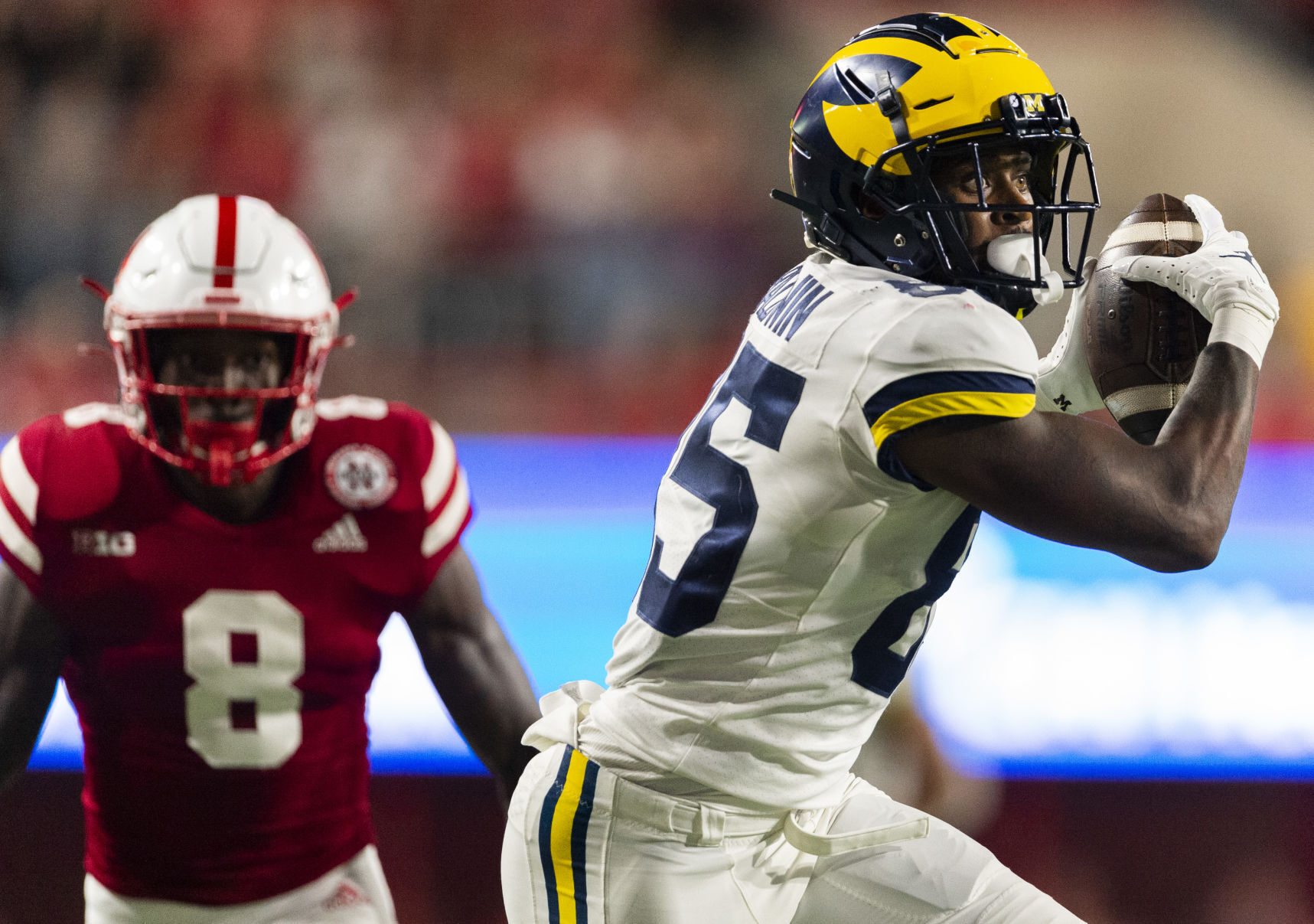 Michigan vs. Nebraska, 10.9